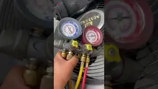 THE COMPRESSOR IS NOT WORKING