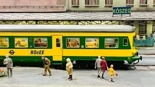 Vasútmodell kiállítás - Szombathely Agora MSH - 2026.01.04