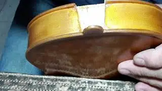 COLANDO BRAÇO DE VIOLINO  #luteria #luthiê #violino