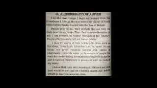 Autobiography Of A River | English Writing Skills | Let's Learn grammar