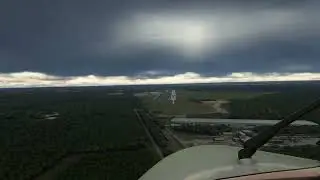 Landing in Augusta Georgia | KAGS (AGS) | Augusta Regional Airport (Bush Field) #landingvideo #fs20