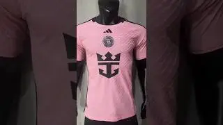 NEW! 2024 Inter Miami jersey kit #messi