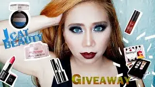 JCat Beauty 😻 First Impression Review + GIVEAWAY !!😁😉🎉 (CLOSED)