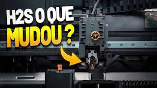 Unboxing e primeiras impress&otilde;es da Bambu Lab H2S &ndash; Ser&aacute; a nova &ldquo;monstro&rdquo; da impress&atilde;o 3D?
