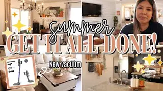 GET IT ALL DONE WITH ME SUMMER 2021 | SUMMER GET IT ALL DONE