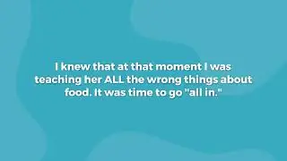 My recovery journey from Atypical Anorexia - It's time to eat