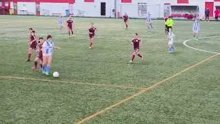 1er cuarto San Francisco VS Baleares Femenino D 14/12/2025
