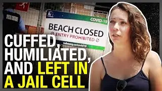 Beachgoer ARRESTED for walking on empty Lake Ontario beach | #FightTheFines Case #11