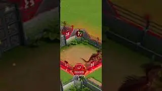Indoraptor have SECRET ATTACK in Jurassic World The Game