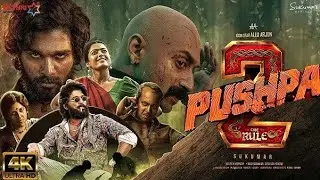 Puspa 2 - The rule full movie (hindi)Allu Arjun | Sukumar | Rashmika Mandana |Fhad fasil | DSP