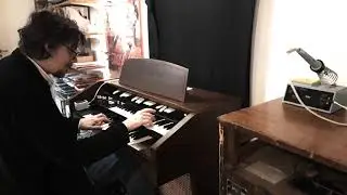 Hammond L100 - Impro on 