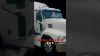 Bringing back professional courtesy, in trucking #remix #subscribe  #like #trucker #cdl #18wheeler