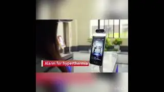 Temperature Fever Alarm Measurement Camera Access Control Face Recognition System Terminal Device