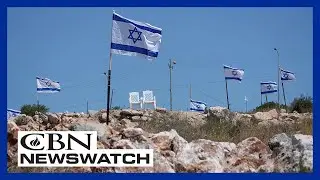 Battle over the Biblical Lands of Judea and Samaria | CBN NewsWatch - September 26, 2025