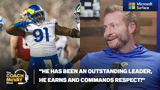 Sean McVay On Puka Nacua's Helmet-Pinning Catch, Tyler Higbee's Return & More | The Coach McVay Show