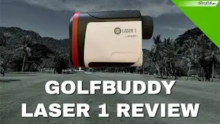 GOLFBUDDY LASER 1 REVIEW #GOLFBUDDYLASER1
