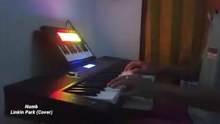 Numb (Linkin Park) - Solo Piano Cover