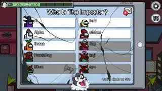 fffffff | Everyone's Got A Stutter In The Among Us Airship