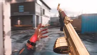golden ak-47 and clips
