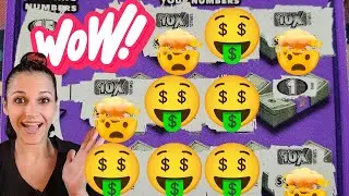 THE $10,000 A MONTH TICKET FINALLY HIT BIG! #lottery #pennsylvanialottery #win #bigwin
