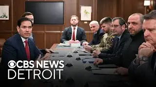 U.S. and Ukrainian officials discuss ending Russia-Ukraine war