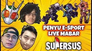 🔴Mabar Super Sus Bareng Penyu Esport Lagi Kuy!!! - Live Super Sus