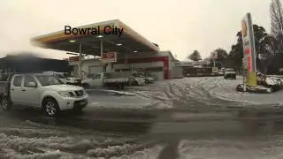 Snow in Southern highlands, Mossvale/Bowral/Mittagong 17th July