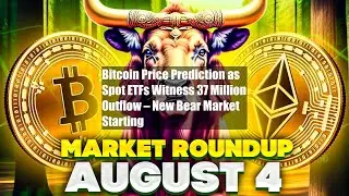 Bitcoin Price Prediction as Spot ETFs Witness $237 Million Outflow
