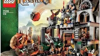 Обзор lego castle 7036 осада рудника гномов