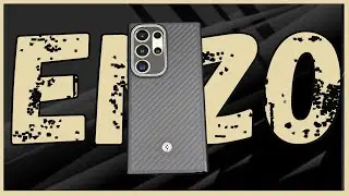 Samsung Galaxy S24 Ultra - Spigen Enzo Aramid Fiber Case Review