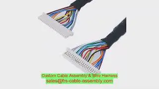 LVDS Cable for Medical Machine Cable Clips Jst Connector Assembly Macbook Pro 2016 LVDS