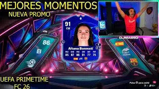 DjMaRiiO BEST MOMENTS UEFA PRIMETIME PROMO IN EA SPORTS FC 26