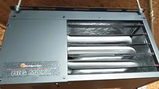 Big Maxx 50,000 BTU heater