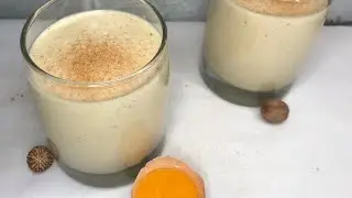 Easy Eggnog Recipe|| Simple Homemade Eggnog|| Ronica’s Kitchen