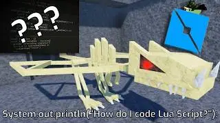 Attempting to make a roblox creature capturing game in 2 weeks