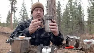 Cooking Pot comparison, and Snow Peak Kettle Review