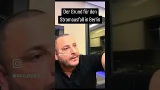 EXKLUSIV: Die vertuschte Wahrheit &uuml;ber den Stromausfall in Berlin 🤭#satire