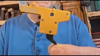 Adding a Timney Trigger to the Swedish Mauser