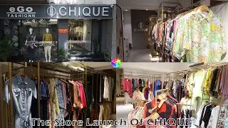 CHIQUE Exclusive Women&rsquo;s wear brand With their first Chennai store @ Cathedral road in Chennai.