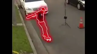 Neon Skate Jump Animation