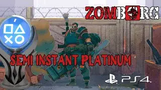 ZOMBORG PS4 SEMI INSTANT PLATINUM