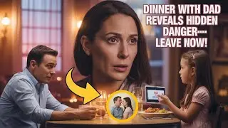 Heartwarming Dinner Turns Life-Changing: Text Reveals Hidden Danger—Leave Now Without A Word!