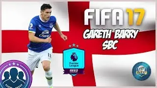 FIFA 17 Squad Builder Challenge Gareth Barry Milestone | Unlocking Gareth Barry Tutorial