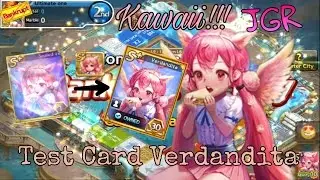 Loli Gue Lepas !?!? Test Card Verdandita !!! (Japan Get Rich)