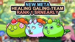 Axie Origin Leaderboard Update: NEW META HEALING GALING TEAM RANK 1 | SRNEARLY