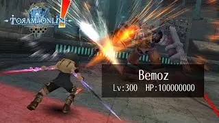[ToramOnline!] - Tackling Lvl.300 Bemoz!! Did something change? (Some Dual Wield Gameplay)