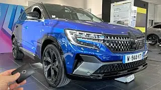 New Renault Austral Esprit Alpine 2023 (Mild Hybrid 160) | Visual Review, Exterior, Interior & OpenR