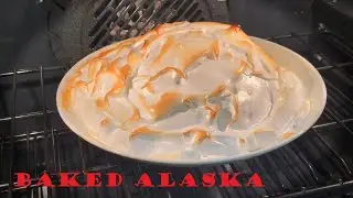 Baked Alaska (Ice-cream cake)