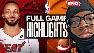 HAWKS FAN REACTS TO HEAT AT HAWKS | FULL GAME HIGHLIGHTS | DECEMBER 26 2025!!