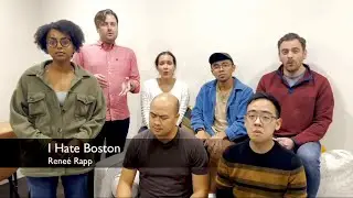 &ldquo;I Hate Boston&rdquo; (opb. Rene&eacute; Rapp) ~ a Cappella Fast Track Cover by The Eight Tracks